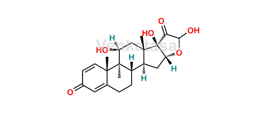 Picture of Budesonide Impurity 3