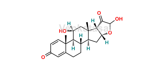 Picture of Budesonide Impurity 4