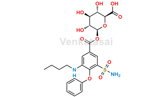 Picture of Bumetanide Acyl Glucuronide