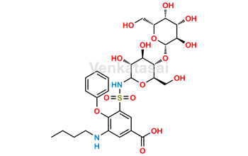 Picture of Bumetanide Lactose Adduct Impurity