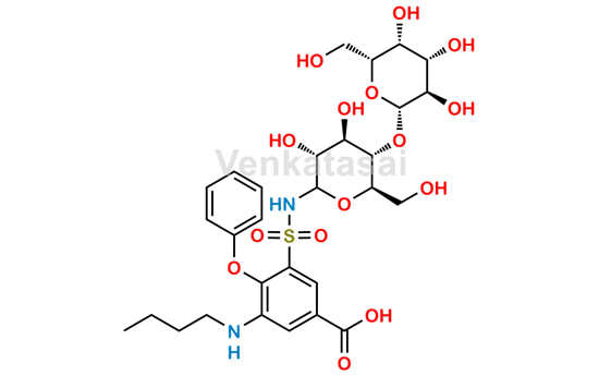 Picture of Bumetanide Lactose Adduct Impurity