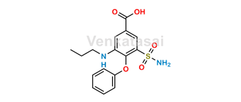 Picture of Bumetanide Impurity 1