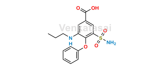 Picture of Bumetanide Impurity 1