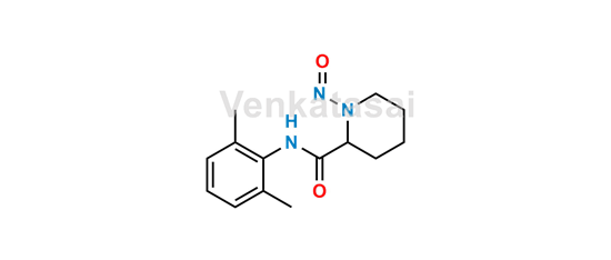 Picture of Desbutyl Bupivacaine Nitroso Impurity