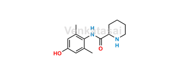 Picture of Bupivacaine 4-Hydroxy N-Desbutyl Impurity