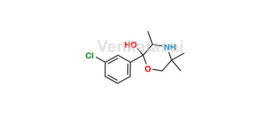 Picture of Bupropion Hydroxy Cyclic Impurity