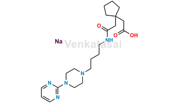 Picture of Buspirone EP Impurity E (Na Salt)