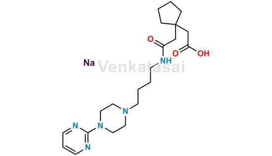 Picture of Buspirone EP Impurity E (Na Salt)