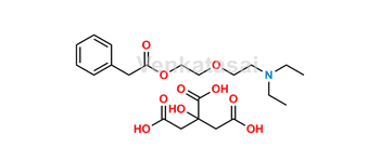 Picture of Butamirate Impurity C (CITRATE SALT)