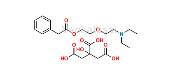 Picture of Butamirate Impurity C (CITRATE SALT)