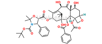 Picture of Cabazitaxel Dectroc Oxazolidine Impurity