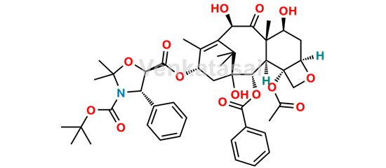 Picture of Cabazitaxel Dectroc Oxazolidine Impurity