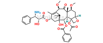 Picture of Cabazitaxel Des-t-BOC Impurity 