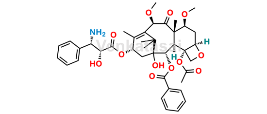 Picture of Cabazitaxel Des-t-BOC Impurity 