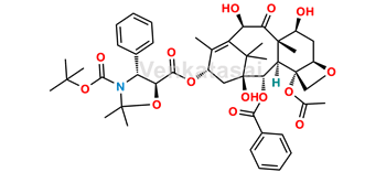 Picture of Cabazitaxel Impurity (DeTroc-oxazolidine)