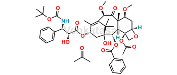 Picture of Cabazitaxel Acetone