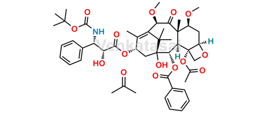 Picture of Cabazitaxel Acetone