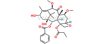 Picture of Cabazitaxel Impurity 28