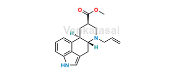 Picture of 6-Allyl-8β-carboxyergoline Methyl Ester