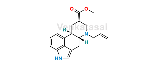 Picture of 6-Allyl-8β-carboxyergoline Methyl Ester