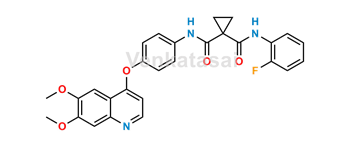 Picture of Cabozantinib 2-fluoro impurity