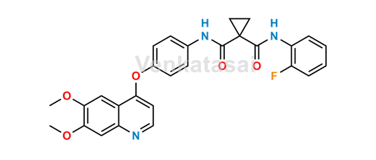 Picture of Cabozantinib 2-fluoro impurity