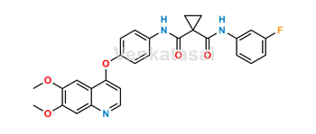 Picture of Cabozantinib 3-fluoro impurity