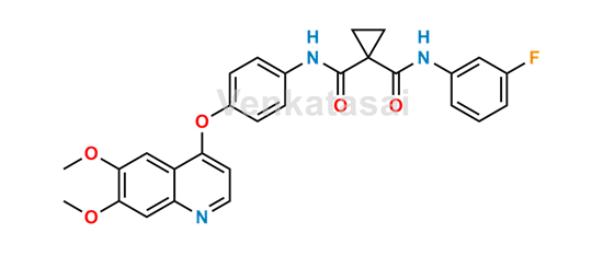 Picture of Cabozantinib 3-fluoro impurity