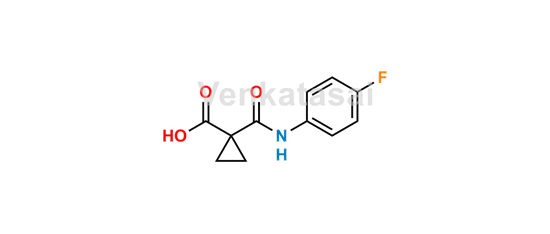 Picture of Cabozantinib Acid impurity