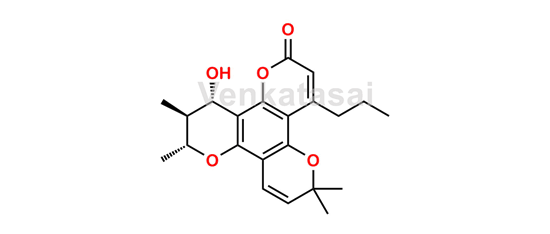 Picture of (+)-Calanolide A