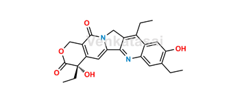 Picture of 8,11-Diethyl-9-Hydroxycamptothecin