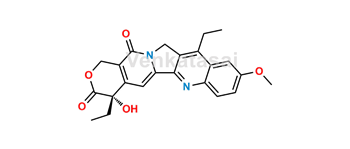 Picture of Camptothecin Methoxy Impurity