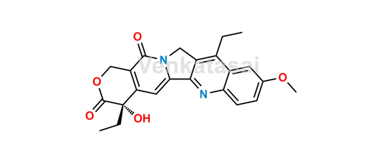 Picture of Camptothecin Methoxy Impurity