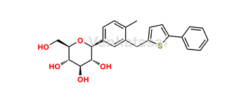 Picture of Canagliflozin Desfluoro Impurity