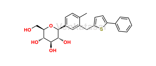 Picture of Canagliflozin Desfluoro Impurity