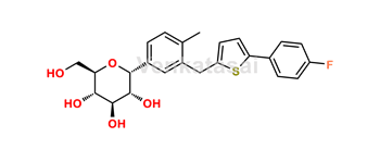 Picture of Canagliflozin  Alpha Isomer