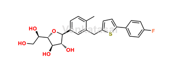 Picture of (R) Canagliflozin  Furanose Impurity