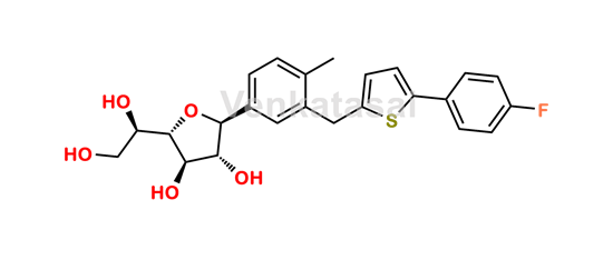 Picture of (R) Canagliflozin  Furanose Impurity