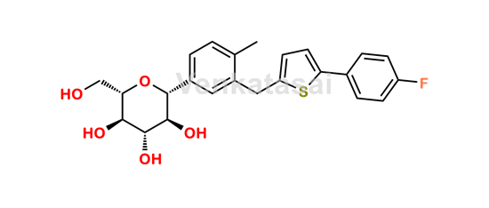 Picture of Canagliflozin Enantiomer Impurity