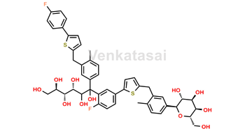 Picture of Canagliflozin In-house Dimer Impurity