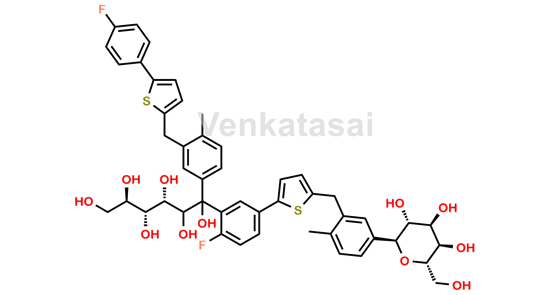 Picture of Canagliflozin In-house Dimer Impurity