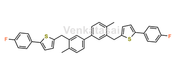 Picture of Canagliflozin Dimer Impurity