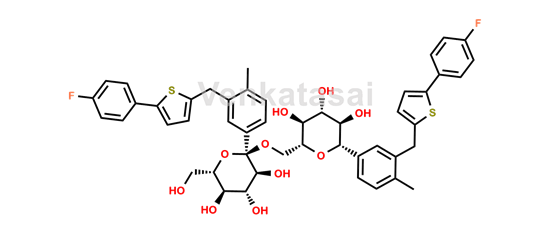 Picture of Canagliflozin  Dimer Impurity 1