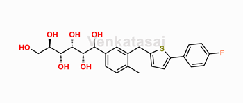 Picture of Canagliflozin  Ring Opening Impurity 