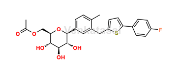 Picture of Monoacetyl Canagliflozin