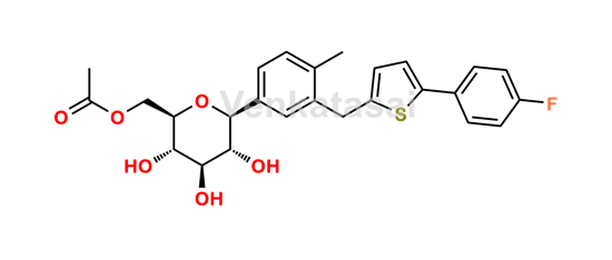 Picture of Monoacetyl Canagliflozin