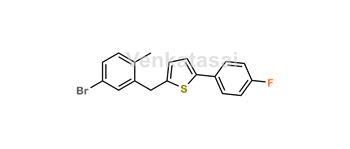 Picture of Canagliflozin Bromo Impurity