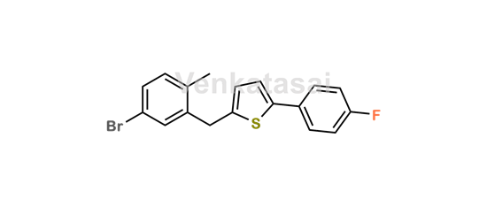 Picture of Canagliflozin Bromo Impurity