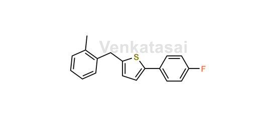 Picture of Canagliflozin Des-iodo Impurity