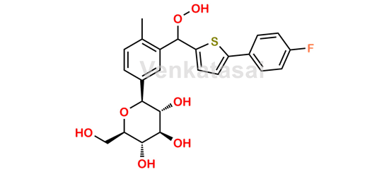 Picture of Canagliflozin Peroxide Impurity